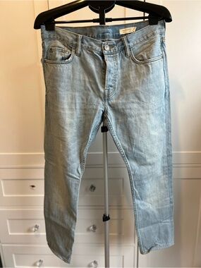 All Saints Light Blue Slim Straight Men’s Jeans